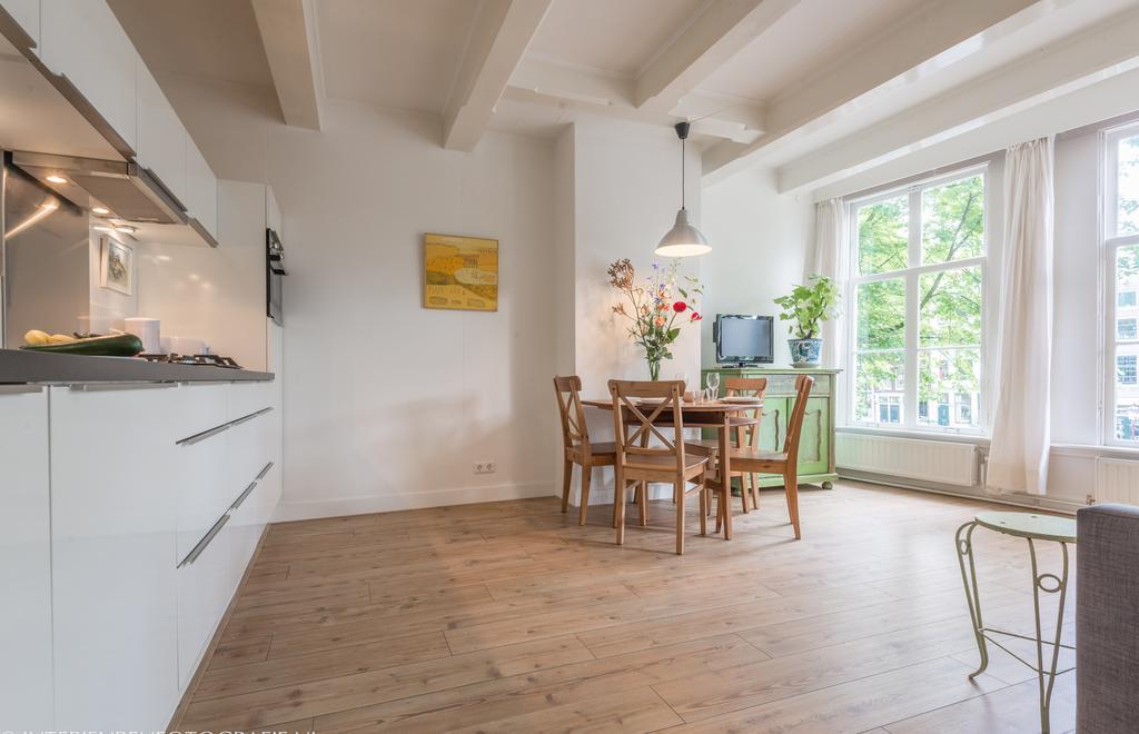 Canal View Amsterdam Apartment Exterior photo