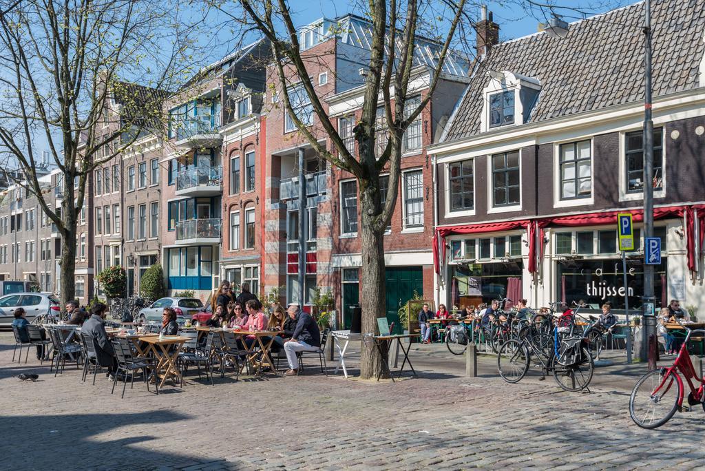 Canal View Amsterdam Apartment Exterior photo