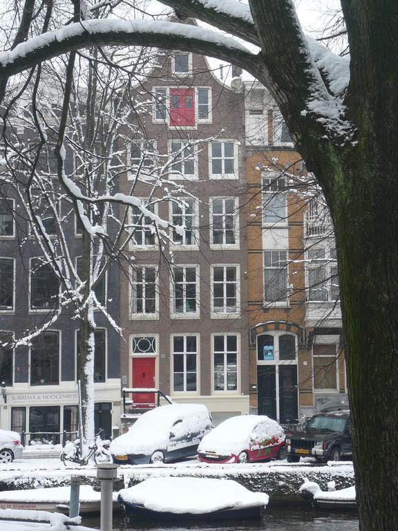 Canal View Amsterdam Apartment Exterior photo